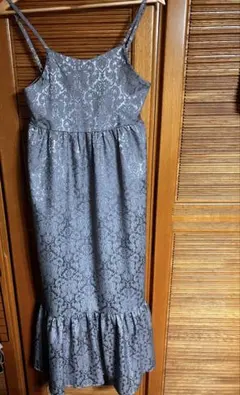 ジャガードキャミワンピース