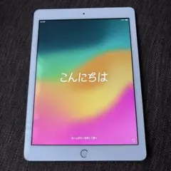 iPad 第6世代 32GB シルバー SIMロック解除済