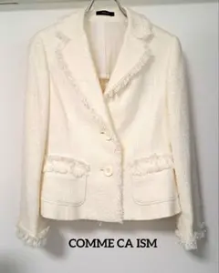 COMME CA ISM（コムサイズム）のツイードジャケットM