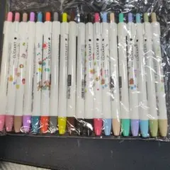 あ*)様 クリッカート 19 本セット マーカー ペン イラスト