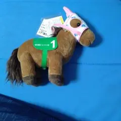 希少 ハルウララ 高知競馬 サラブレッドコレクション ぬいぐるみ タグ