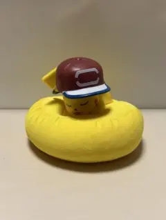 ポケモン　フィギュア　クッション付き　ピカチュウ