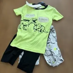carter's 恐竜プリント パジャマセット 7 3点セット
