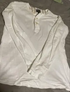 ヘンリーネック半袖