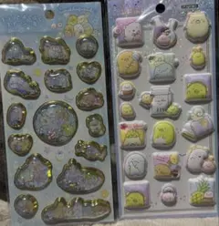 【正規品】すみっコぐらし　ふにふにシール　ぷくぷくエアーシール　サンエックス