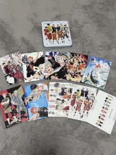 ハイキュー展 缶入りポストカード