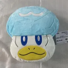 ポケットモンスター　大きい顔型ぬいぐるみポーチ　クワッス