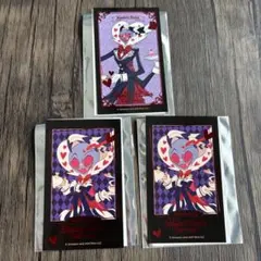 ハズビン•ホテル ヴォックス ヴァレンティノ ヴェルベット 箔押し