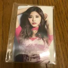 ツウィ TT 日本デビュー トレカ