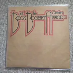 【Beck, Bogert & Appice】 LPレコード