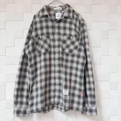 BEDWIN & THE HEARTBREAKERS オンブレチェックシャツ Mのサムネイル