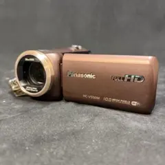 Panasonic HC-V520M ビデオカメラ 本体 充電器付 - メルカリ