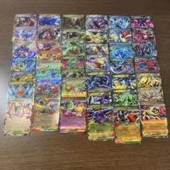 ポケモンカード RR まとめ売り42枚セット メガサーナイト　メガルカリオ