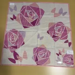 HANAE MORI 大判ガーゼハンカチ 58cm×58cmのサムネイル