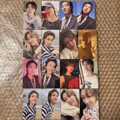 seventeen 会場限定 ミンハオ the8 コンプリートセット 16枚