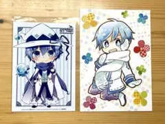 KAITO 雪ミクスカイタウン ポストカード2枚セット