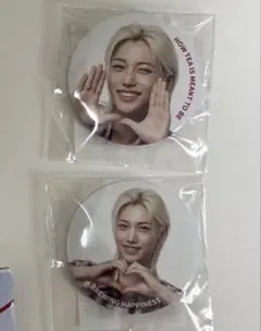 ⚠️ちゃん様専用 straykids Felix フィリックス缶バッチ