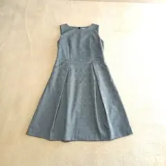 JUDY COLLECTION ジャンバースカート　グレンチェック　グレー