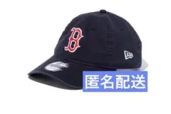 キャップ レッドソックス ウォッシュドコットン ネイビー ニューエラ