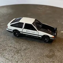 ドリームトミカ AE86 トレノ 頭文字Ｄシリーズ 藤原とうふ店