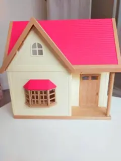 シルバニアファミリー きいちご林のかわいいお家