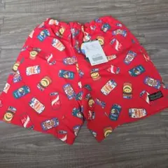 120size！BREEZE ！水陸両用総柄アクティブパンツ