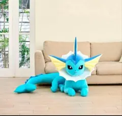 ぬいぐるみ 等身大シャワーズ 寝そべり