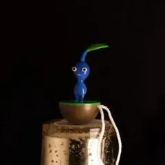 ピクミン 青　キャラクター(ブルー)　ゆらゆらフィギュア