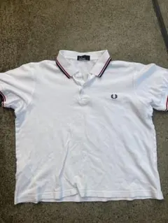 FRED PERRY ポロシャツ ホワイト M