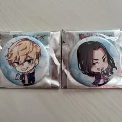 東京リベンジャーズ 場時 千冬 青春アドレセンス 缶バッジ セット