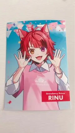 STPR ランダムブロマイド 莉犬くん すとぷり