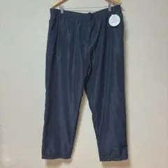 5L❇︎ 裏起毛撥水フリースパンツ 紺 大きいサイズ レディース メンズ 男女兼用