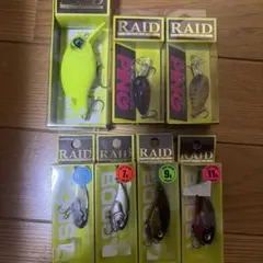 RAID JAPAN ルアーセット 中古品 - メルカリ