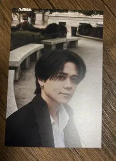 INI 藤牧京介 ポストカード Viva la vita