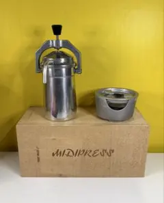 希少！GSI アルミ ミニエスプレッソメーカー4cups(マキネッタ)廃版