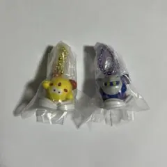 별의 커비 マスコット ストラップ 2種セット