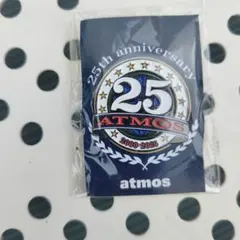【非売品】ATMOS 25th anniversary ピンバッジのサムネイル