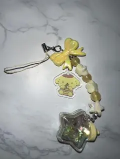星屑ベイビーボトル シークレット ストラップ ポムポムプリン