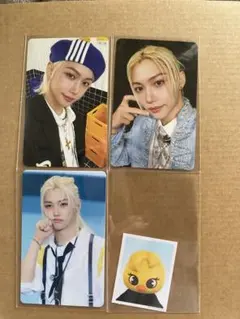 Stray Kids　TOYWORLD トレカ　フィリックス　HMV特典　ペンミ