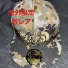 THE NORTH FACE ✖︎ NEW ERA 迷彩柄　海外限定