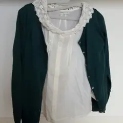 アースミュージック&エコロジー ブラウス 七分袖パラスパレス ビームス