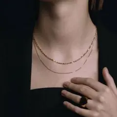 sale【新品】CENE＊[GOLD]LUMINA LAYER NECKLACEのサムネイル