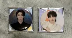 SEVENTEEN HOME＆NEW_缶バッジ ミンハオ THE8