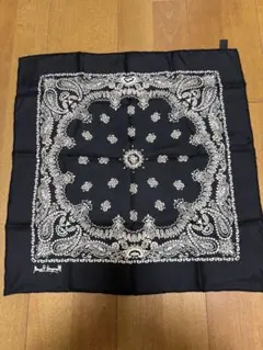 Margaret Howell PAISLEY SILK SCARF