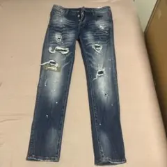 DSQUARED2 ダメージデニム ペイント加工のサムネイル