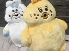 全2種 セット んぽちゃむまんぷくBIGぬいぐるみ んぽちゃむ きみまろ