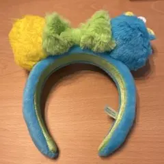 ディズニートイストーリーダッキー&バニー ふわふわ 耳カチューシャ
