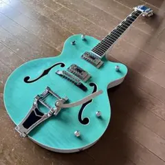 【美品】フルアコ☆Showman Blue Star☆Groverのサムネイル