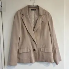 archive ベージュ　ジャケット