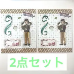 【鬼滅の刃】竈門炭治郎 バレンタイン&ホワイトデー アクリルスタンド 2点セット